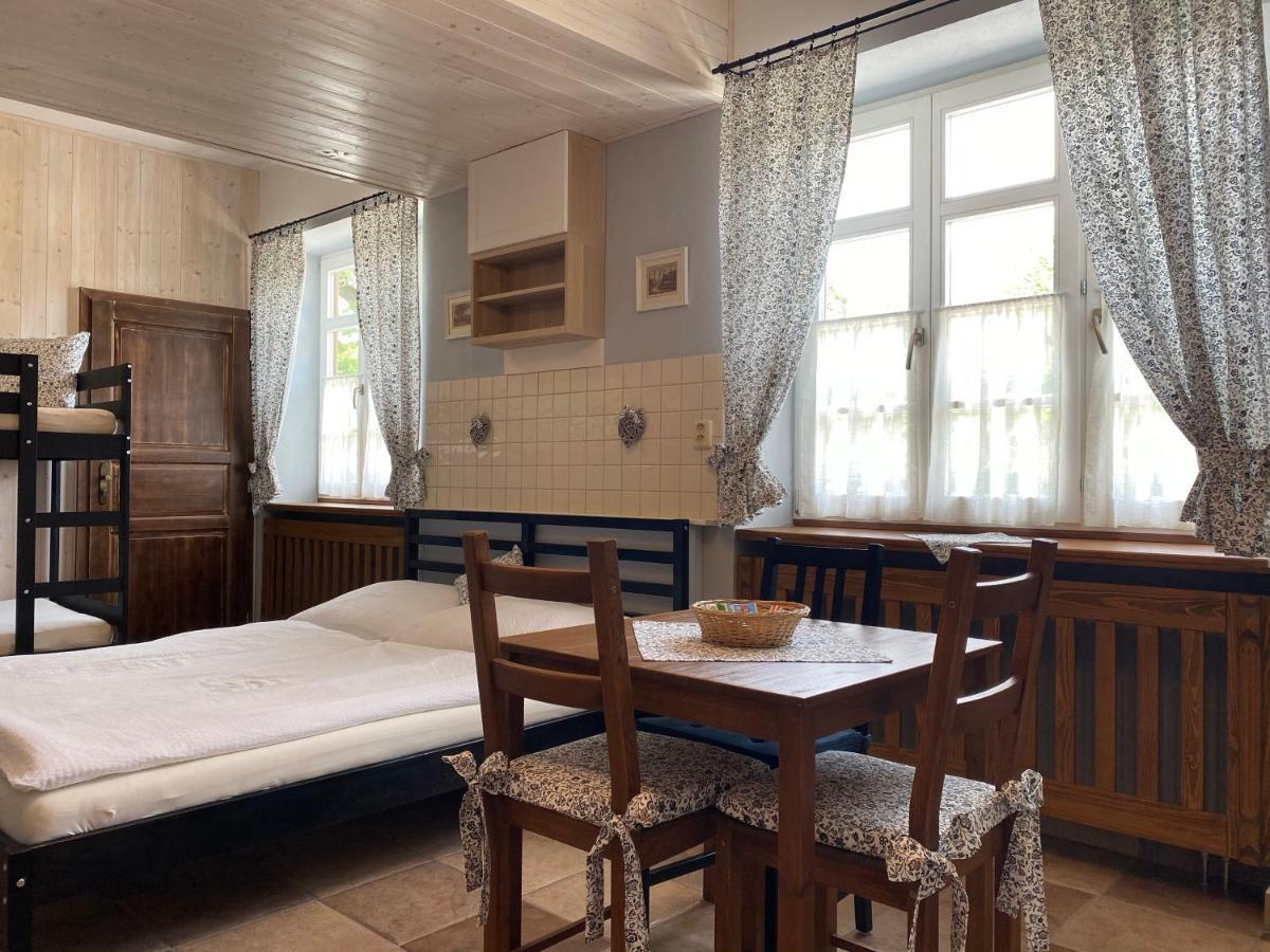 Pension Amadeus&Apartments Český Krumlov Extérieur photo