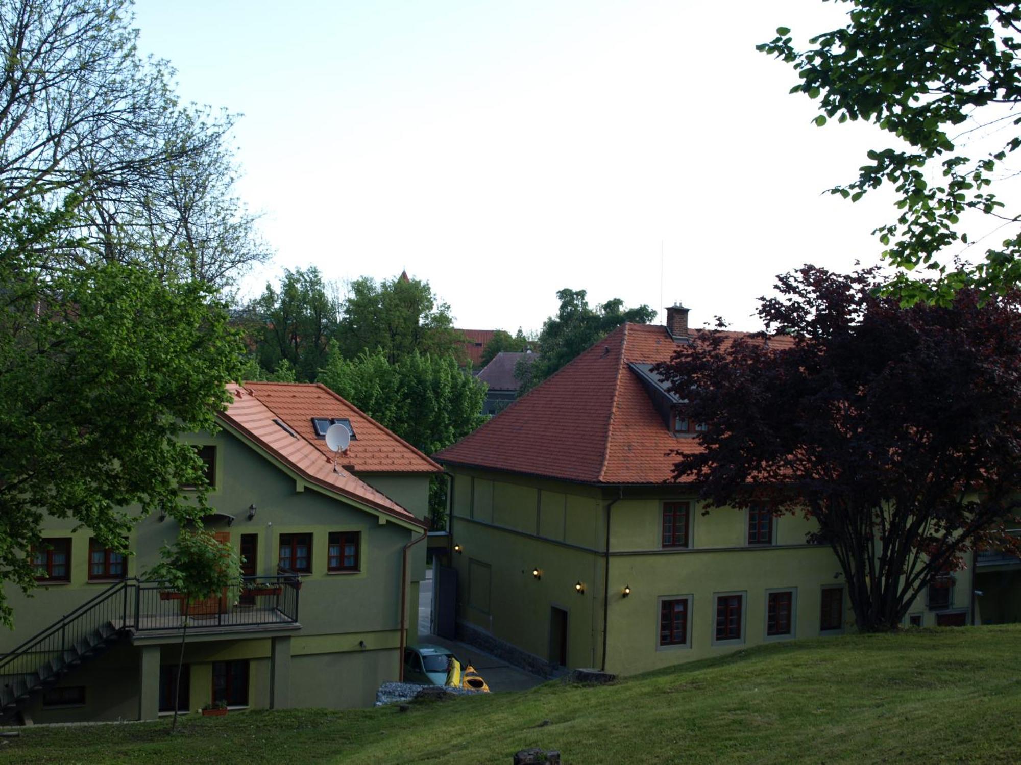 Pension Amadeus&Apartments Český Krumlov Extérieur photo
