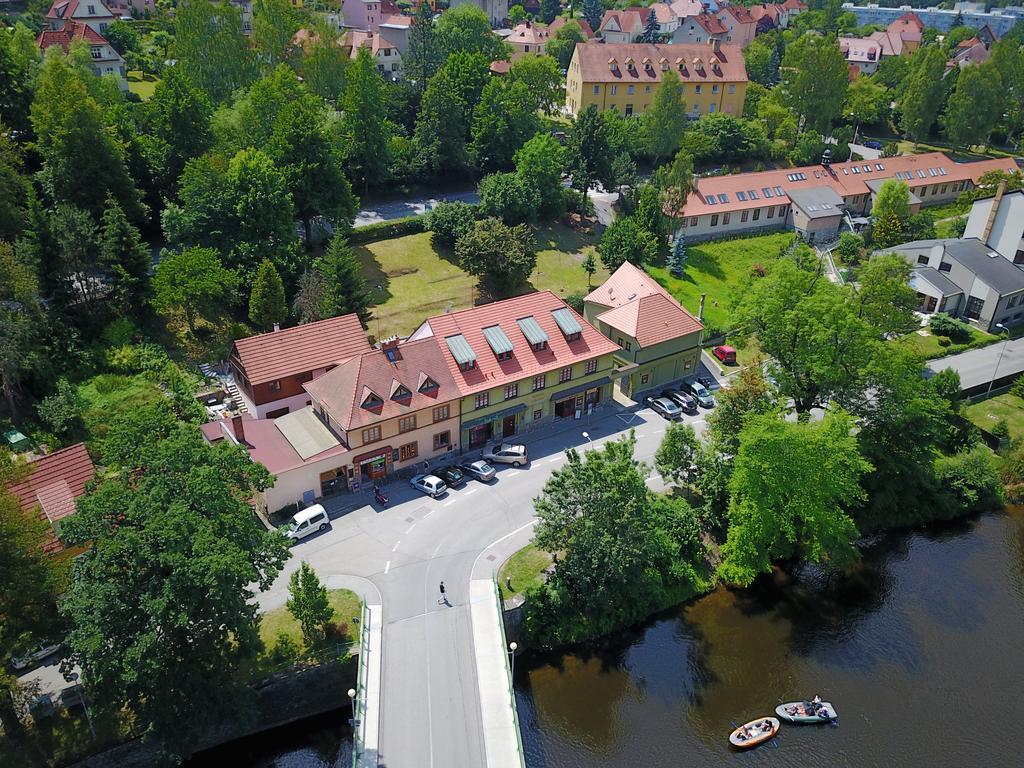 Pension Amadeus&Apartments Český Krumlov Extérieur photo