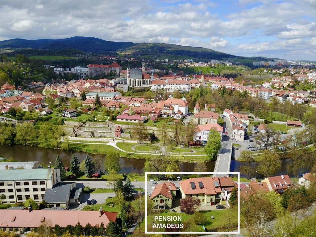 Pension Amadeus&Apartments Český Krumlov Extérieur photo