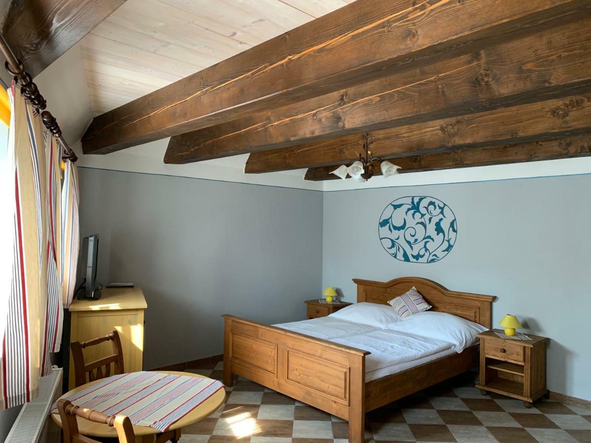 Pension Amadeus&Apartments Český Krumlov Extérieur photo