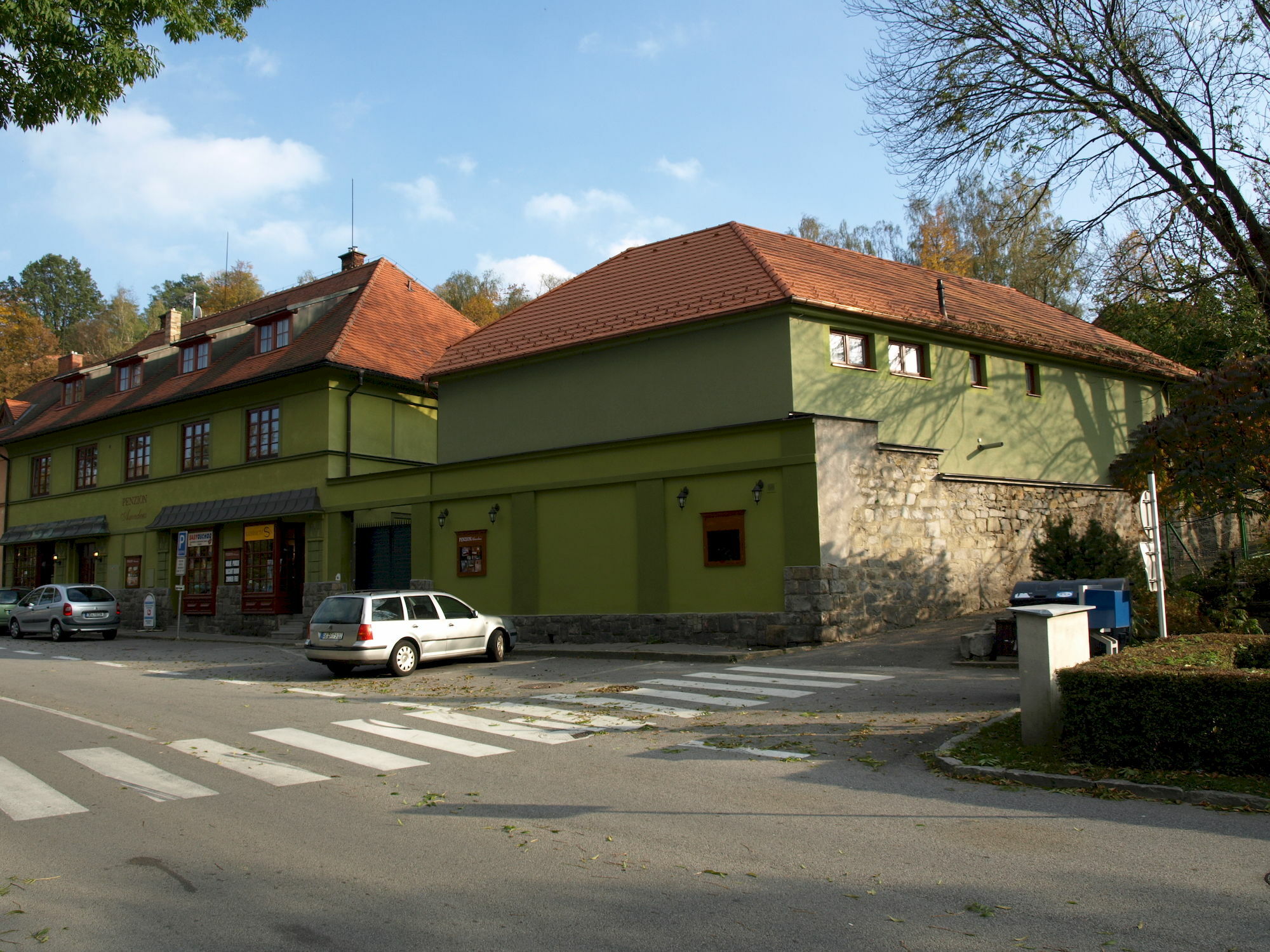 Pension Amadeus&Apartments Český Krumlov Extérieur photo