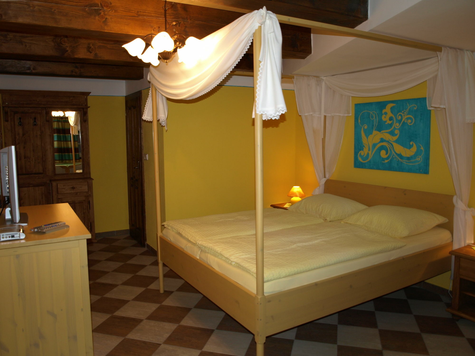 Pension Amadeus&Apartments Český Krumlov Extérieur photo