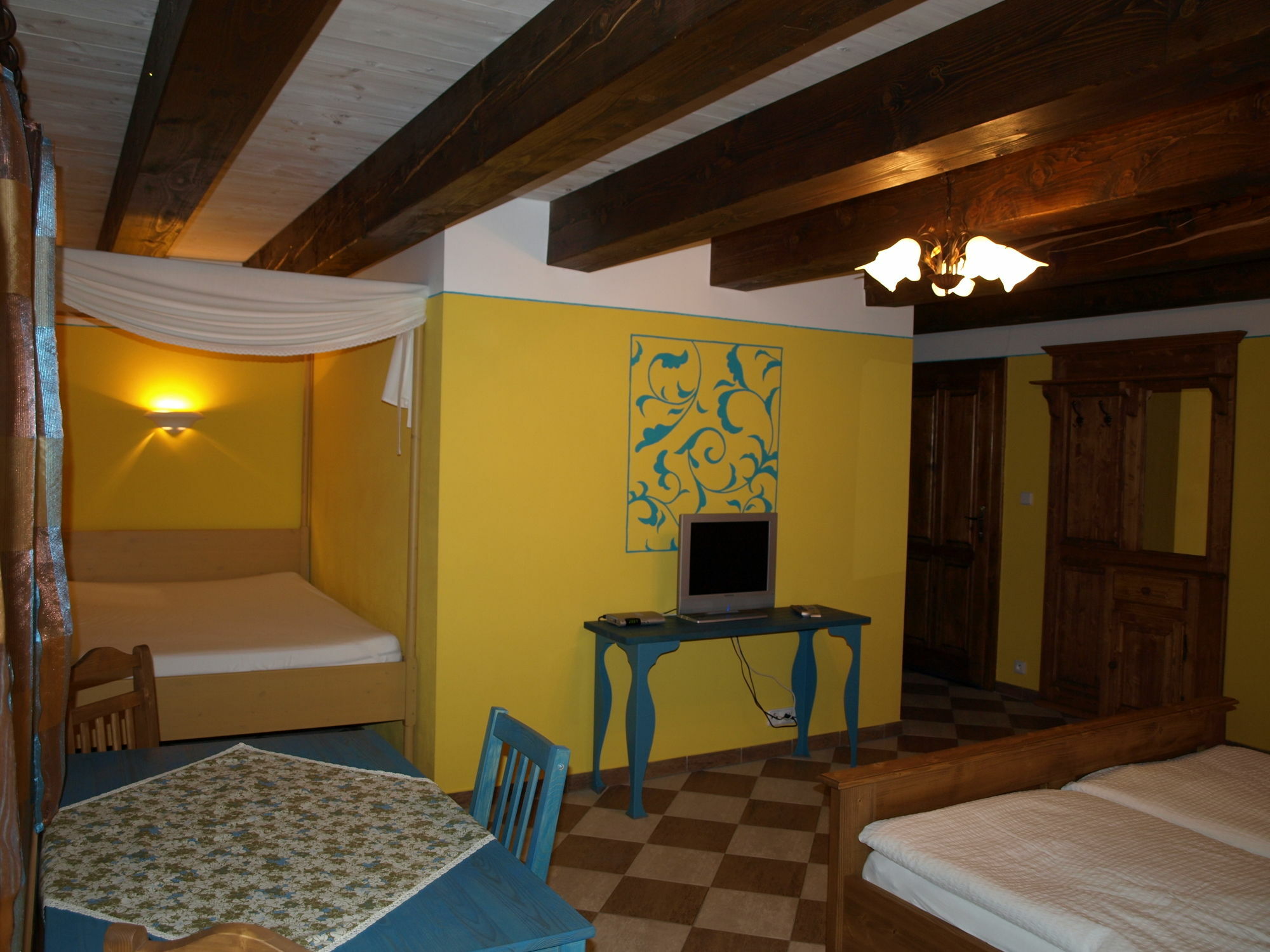 Pension Amadeus&Apartments Český Krumlov Extérieur photo