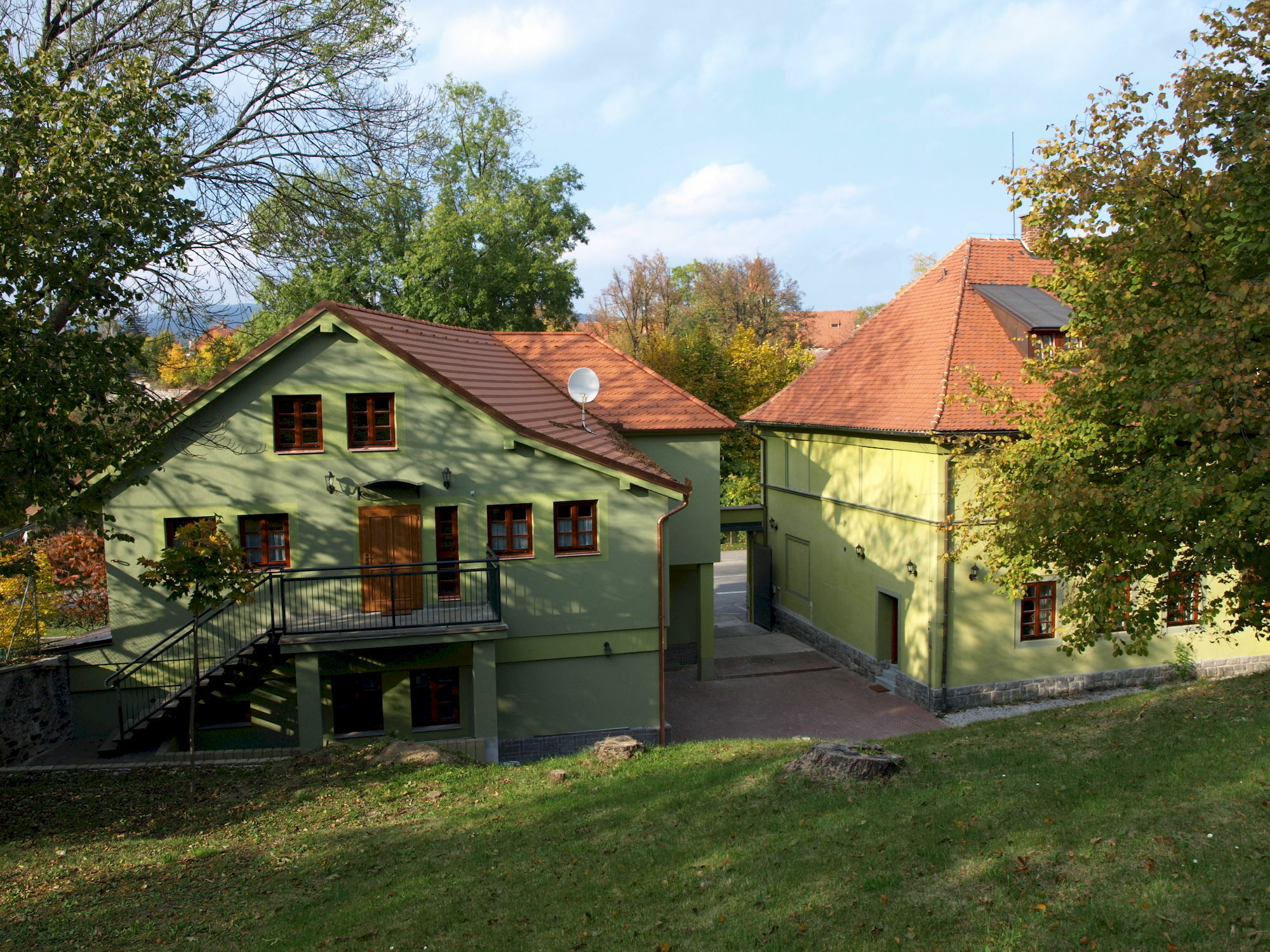 Pension Amadeus&Apartments Český Krumlov Extérieur photo