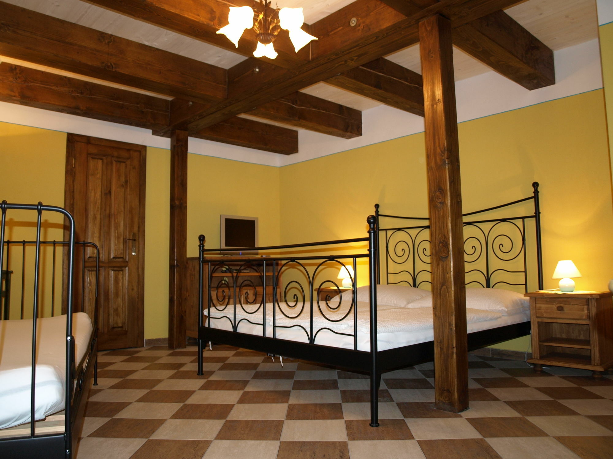 Pension Amadeus&Apartments Český Krumlov Extérieur photo