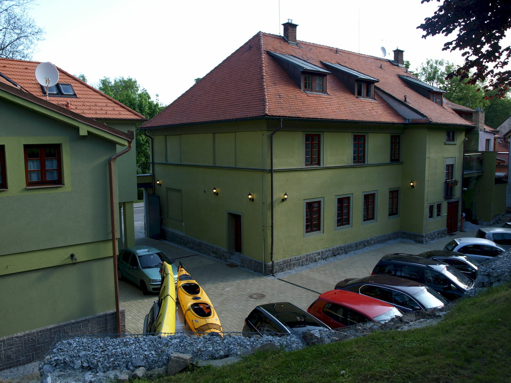 Pension Amadeus&Apartments Český Krumlov Extérieur photo